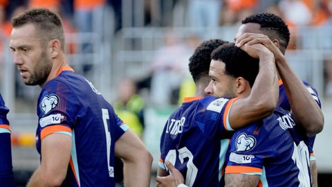 Memphis Depay schrijft historie voor het Nederlands elftal met speciale goal, nieuw record lonkt
