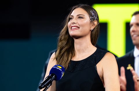 Tennislegende Maria Sharapova (38) deelt onthullende foto vanuit bad met miljoenen fans