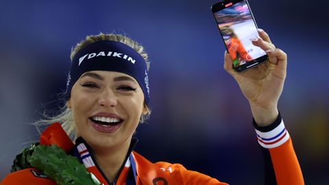 Topschaatsster Jutta Leerdam omschrijft uniek gevoel: 'Ik wil deze ervaring delen'