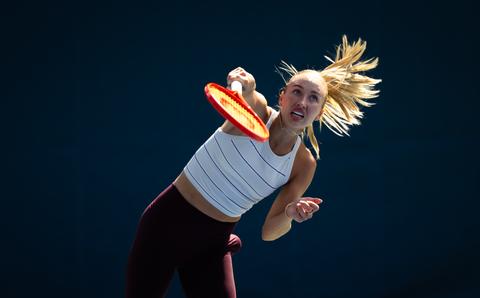 Toptennisster Anastasia Potapova (25) openhartig op de US Open: 'Dat klinkt eng, niemand gelooft dat'
