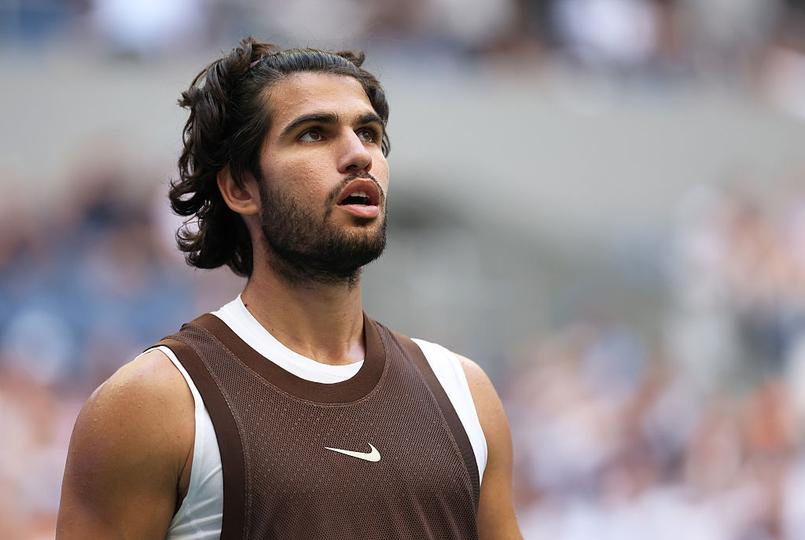 Carlos Alcaraz. ©Getty Images