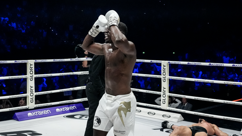 Topkickboksers Mory Kromah en Antonio Plazibat gaan door met elkaar beledigen: 'Bang jochie'