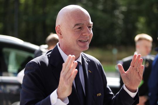 Vanwege deze videocall besloot Belgische bond FIFA-baas Gianni Infantino openlijk af te vallen