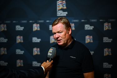 Kijk hier live de presconferentie van Ronald Koeman in aanloop naar Nations League-duels Oranje