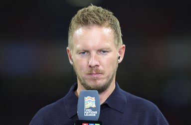 Duitse bondscoach Julian Nagelsmann rekent met nieuwe spelers op overwinning tegen Nederland