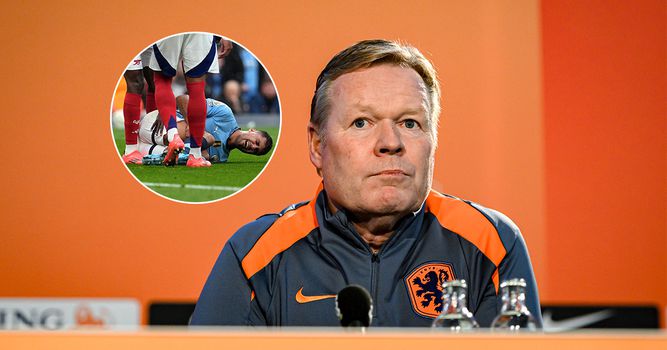 Ronald Koeman steunt spelers in roep om halt: 'Blij verrast dat voetballers de koppen bij elkaar steken'