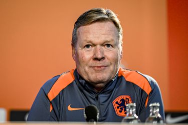 Ronald Koeman steunt zeurende voetballers: 'Daar ben ik een groot voorstander van'