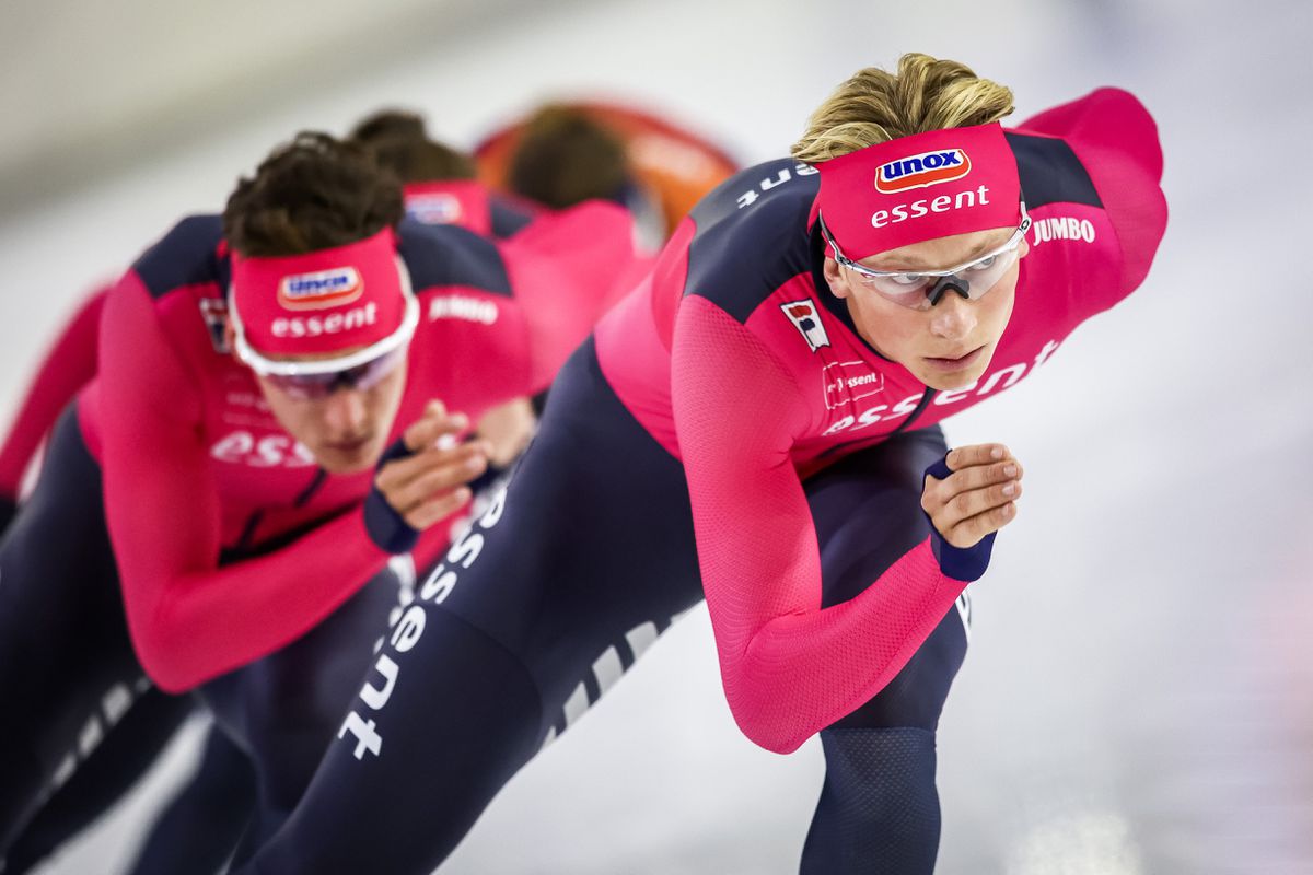 Schaatser Merijn Scheperkamp wil het maximale uit zijn lichaam halen: 'Dan hoor ik bij de top van Nederland'