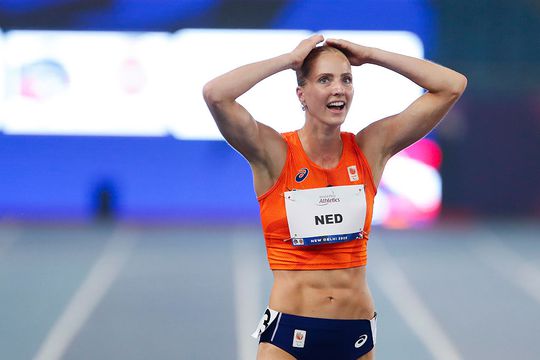 'Mooiste sportvrouw van Nederland' feest succes van zich af: 'Mooi dat ze het open en bloot toegeeft'
