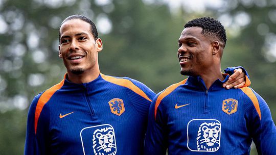 Denzel Dumfries weet wat er moet gebeuren om WK te winnen met Oranje: 'Andere landen hebben nog een voorsprong op ons'