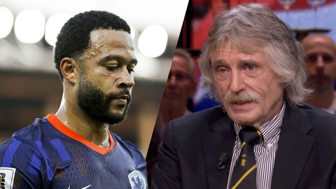 Johan Derksen beschuldigt Oranje-international van leugen: 'Dat lijkt me een beetje een smoesje'