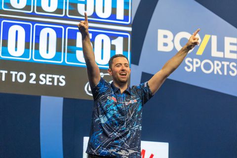 Fel bekritiseerde stap laat topdarter Luke Humphries watertanden: '1 miljoen pond voor de winnaar'