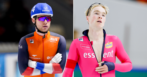 Joy Beune reageert verheugd op prachtig babynieuws van twee schaatsers