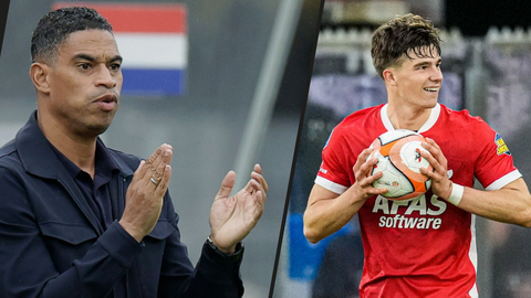 Bondscoach steunt veelbesproken Wouter Goes en komt met advies voor AZ-verdediger