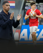 Michael Reiziger, Wouter Goes ©Getty Images