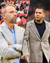 Maurice Steijn en Hedwiges Maduro. ©Pro Shots, beeldbewerking Sportnieuws.nl.