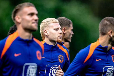 Drama voor debutant Mexx Meerdink bij Oranje