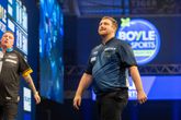 Cameron Menzies bereikte door zijn zege op de World Grand Prix voor het eerst de top-32 van de wereld. ©PDC