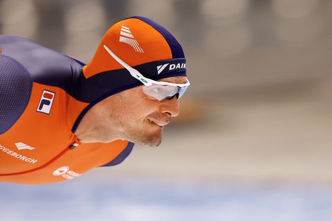 Gestopte topschaatser (36) begint vol ambitie aan nieuwe uitdaging: 'The sky is the limit'