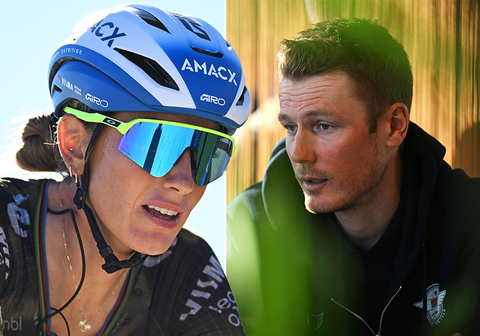 Grote schrik vlak voor huwelijk van wielerkoppel Dylan van Baarle en Pauline Ferrand-Prévot: 'Helm heeft zijn leven gered'