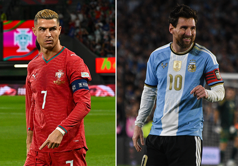 Cristiano Ronaldo laat van zich horen na emotioneel afscheid Lionel Messi: 'Al mijn respect'
