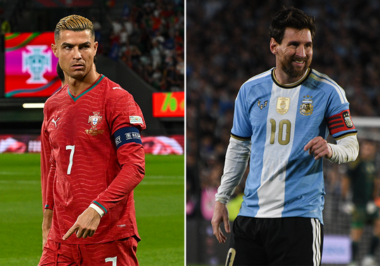 Cristiano Ronaldo laat van zich horen na emotioneel afscheid Lionel Messi: 'Al mijn respect'