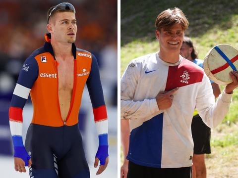 Topschaatser Joep Wennemars doet opvallende uitspraak over populaire broertje Niels (21): 'Dat is lastig om te zeggen'
