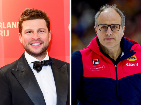 Schaatsicoon Sven Kramer en Jac Orie goudeerlijk over samenwerking in de ploeg: 'Dan voeren we discussies'