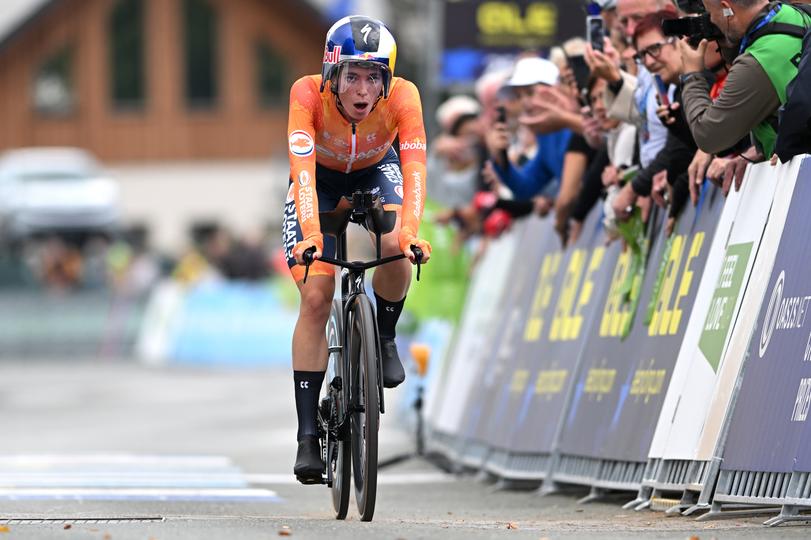 Vollering pakt zilver © Getty Images