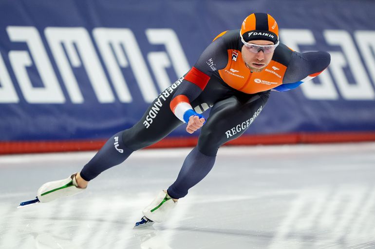 Slimme Reggeborgh-schaatser deelt bijzondere details: 'Nog nooit zulke stijve gehad'