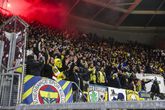 Fenerbahce-fans in Alkmaar tegen AZ. ©Pro Shots.