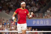 Rafael Nadal. Getty Images