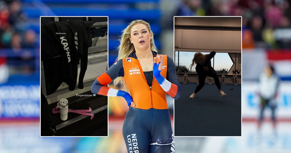 Jutta Leerdam is na turbulente maanden helemaal klaar voor grote test
