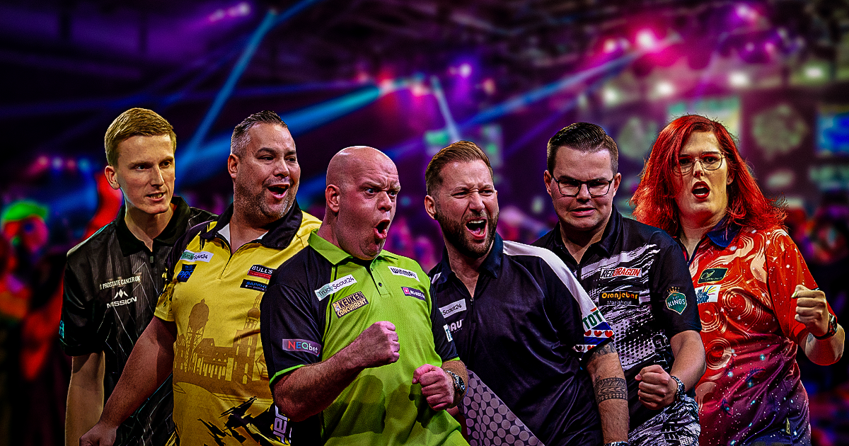 Grand Slam of Darts: 'Dit is met afstand de leukste poule van allemaal, zes duels genieten'