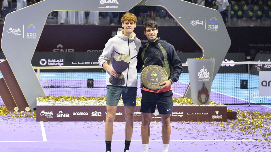 Beste tennissers van 2024 ontlopen elkaar in groepsfase ATP Finals