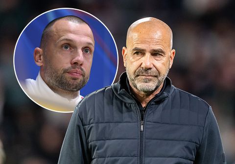 PSV-trainer Peter Bosz fel over vertrek John Heitinga bij Ajax: 'Als een wegwerpartikel'