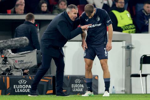 Feyenoord mag tactische training overslaan en volle bak oefenen op afwerken met Robin van Persie
