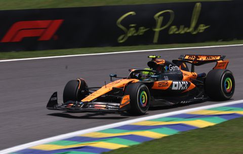 Teleurstellende sprintkwalificatie voor Max Verstappen in Brazilië, Lando Norris de snelste