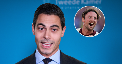 Aankomend premier Rob Jetten afgewezen door profvoetballers: 'We hebben hem laten hangen'