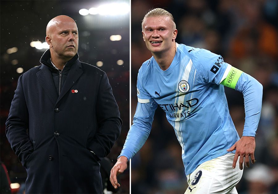Ongekende statistieken voor 'ontketende' Manchester City-ster Erling Haaland: 'Tegen Liverpool is hi