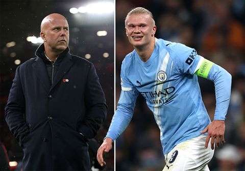 Ongekende statistieken voor 'ontketende' Manchester City-ster Erling Haaland: 'Tegen Liverpool is hij op z'n best'