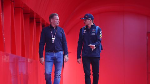Jos Verstappen, vader van Max Verstappen, veegt de vloer aan met oud-collega: 'Dat zou ik ook zeggen'