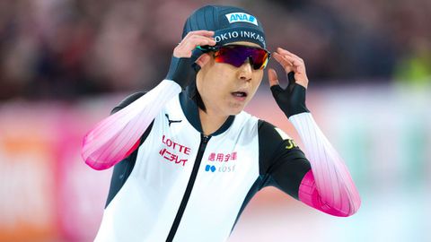 Olympisch schaatskampioene blundert tijdens duivels dilemma: 'Ze is erg moe'