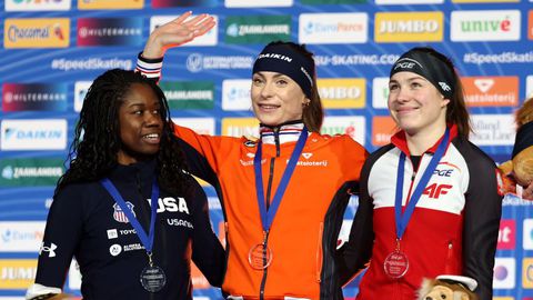 Topschaatster Femke Kok verliest status als snelste van het seizoen aan rivale wiens titel ze wil overnemen