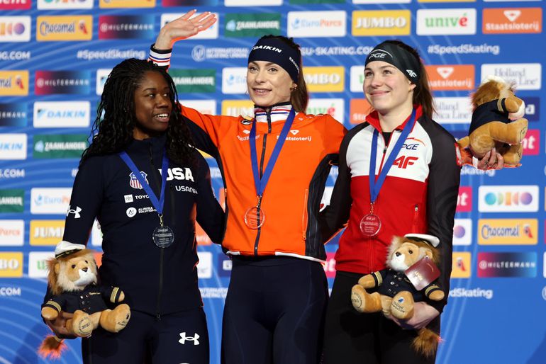 Topschaatster Femke Kok verliest status als snelste van het seizoen aan rivale wiens titel ze wil overnemen