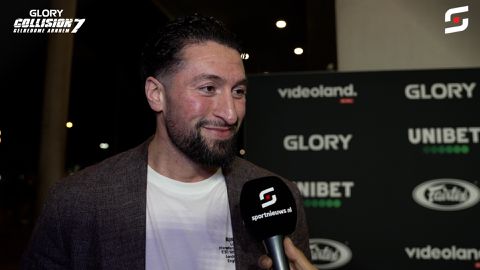 Grote rivaal Rico Verhoeven duikt op bij Glory Collision 7: 'Daar zijn mijn ogen op gericht'