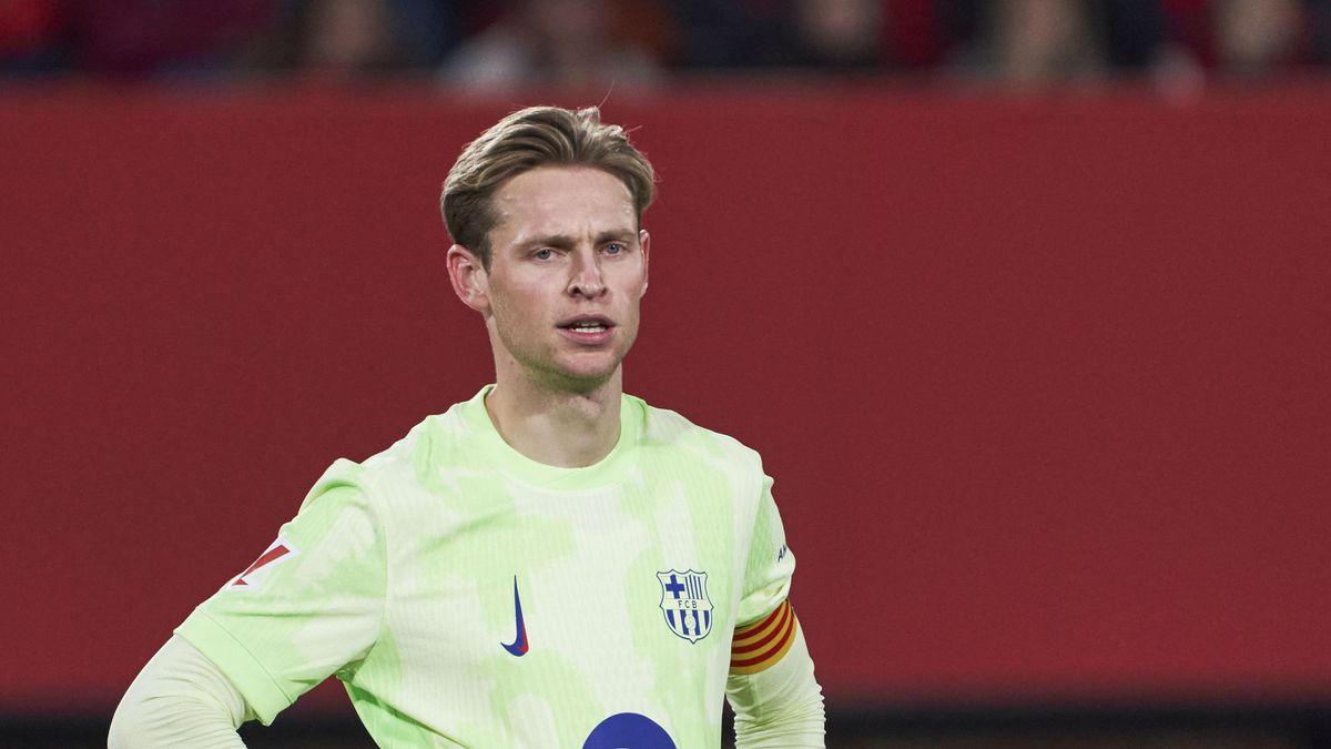 Positie van Frenkie de Jong verder onder druk na fataal moment bij FC Barcelona tegen Betis