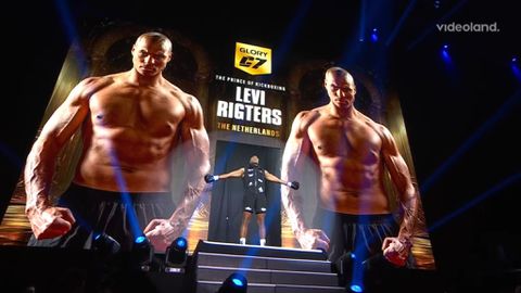 Titanenstrijd tijdens Glory 103: twee oud-tegenstanders van Rico Verhoeven tegen elkaar
