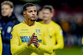 Mohamed Ihattaren bedankt het RKC-publiek na nederlaag tegen Feyenoord. ©Pro Shots.