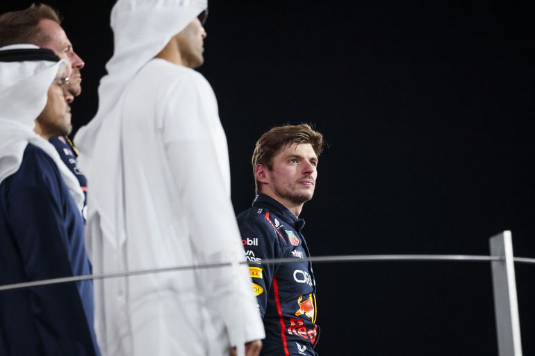 Max Verstappen trots na verliezen F1-titel: 'Dat hebben we nog één keer laten zien'